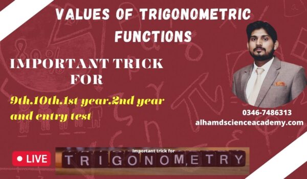 Values of trigonometric functions and Trigonometry formula of 2023