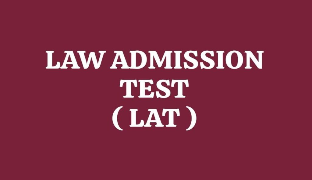 Law Admission Test 2023 LAT